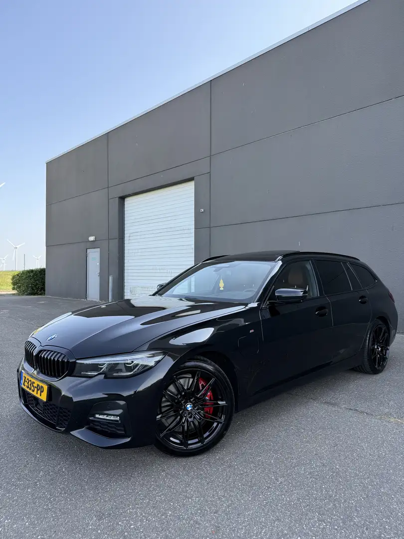 BMW 330 High executive | FULL option | 292 Pk | 2021 Zwart - 1