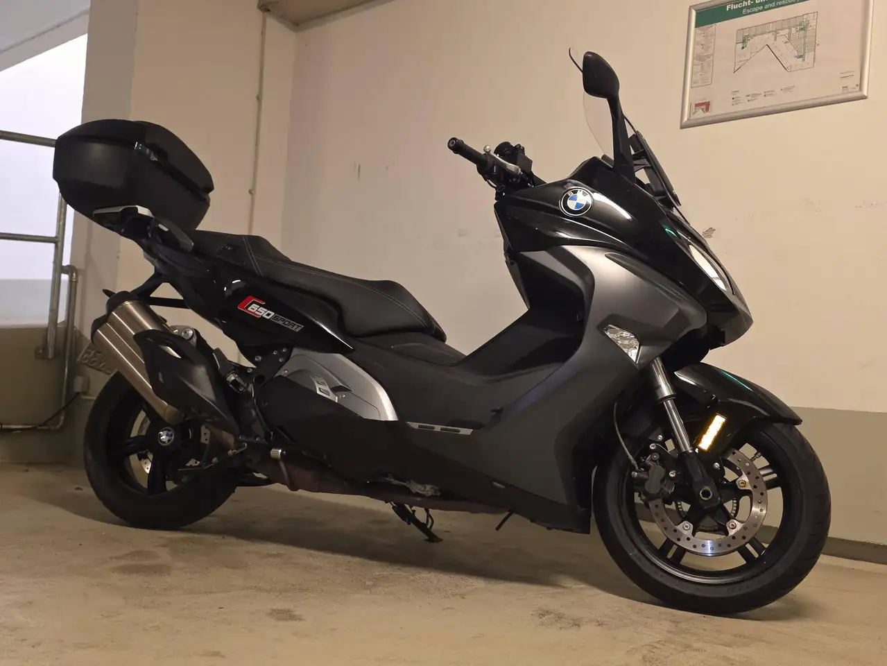 BMW C 650