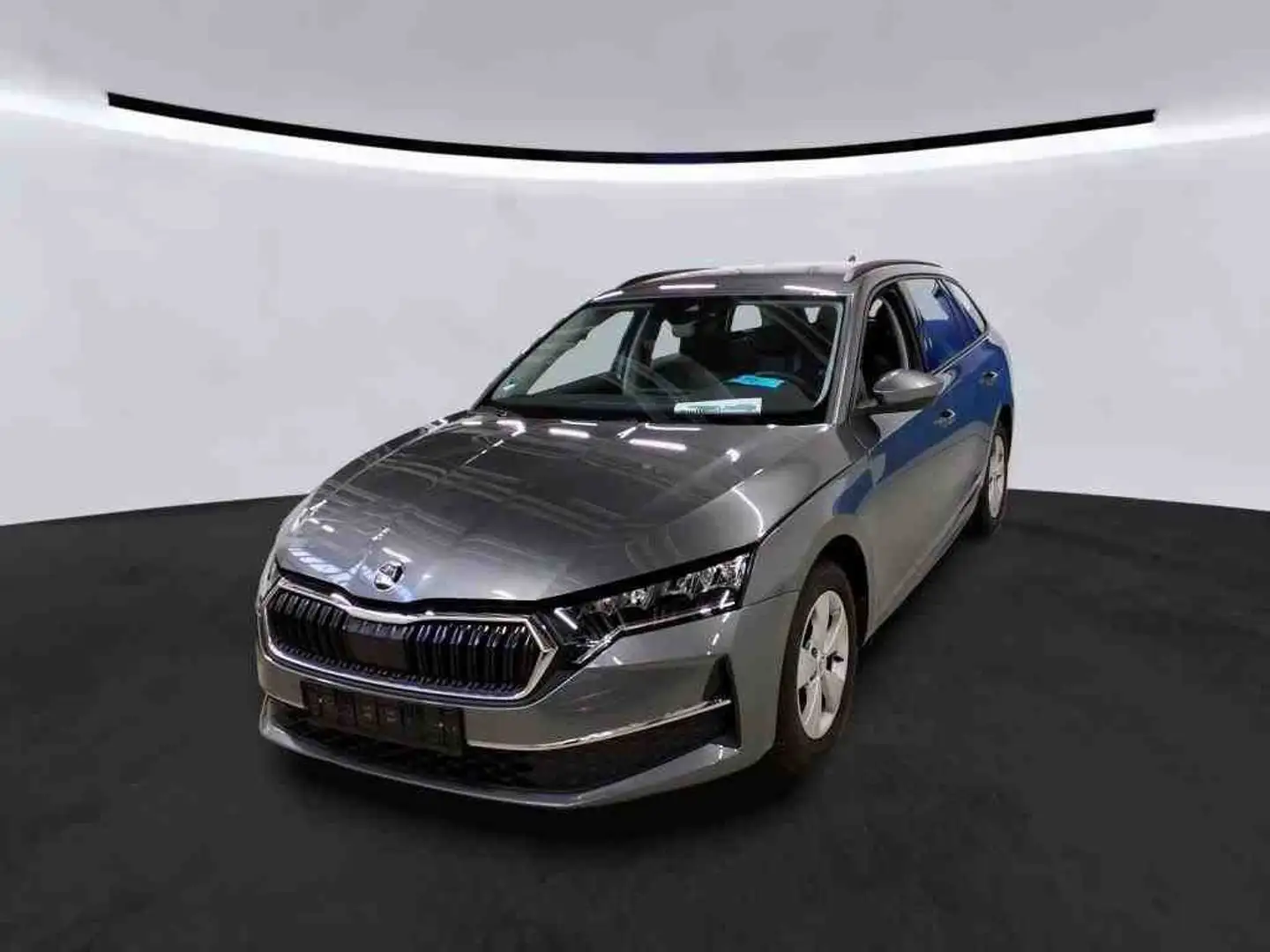 Skoda Octavia Kombi 2,0 TDI Selection DSG Grijs - 1