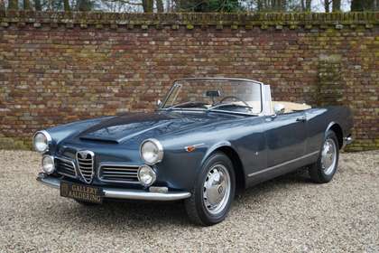Alfa Romeo Spider 2600 Touring The sixth built Touring Spider by Alf