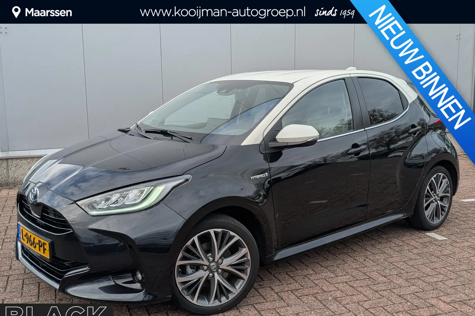 Toyota Yaris 1.5 Hybrid Executive Limited Ivory Noir - 1