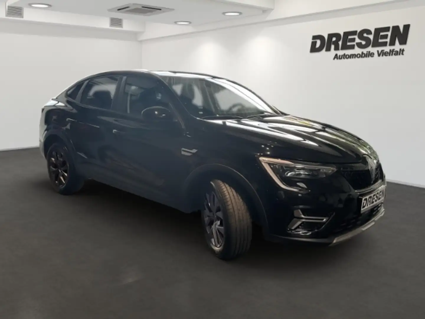 Renault Arkana 1.3 TCe 140 Mild-Hybrid EU6e EDC EVOLUTION NAVI KE Fekete - 2
