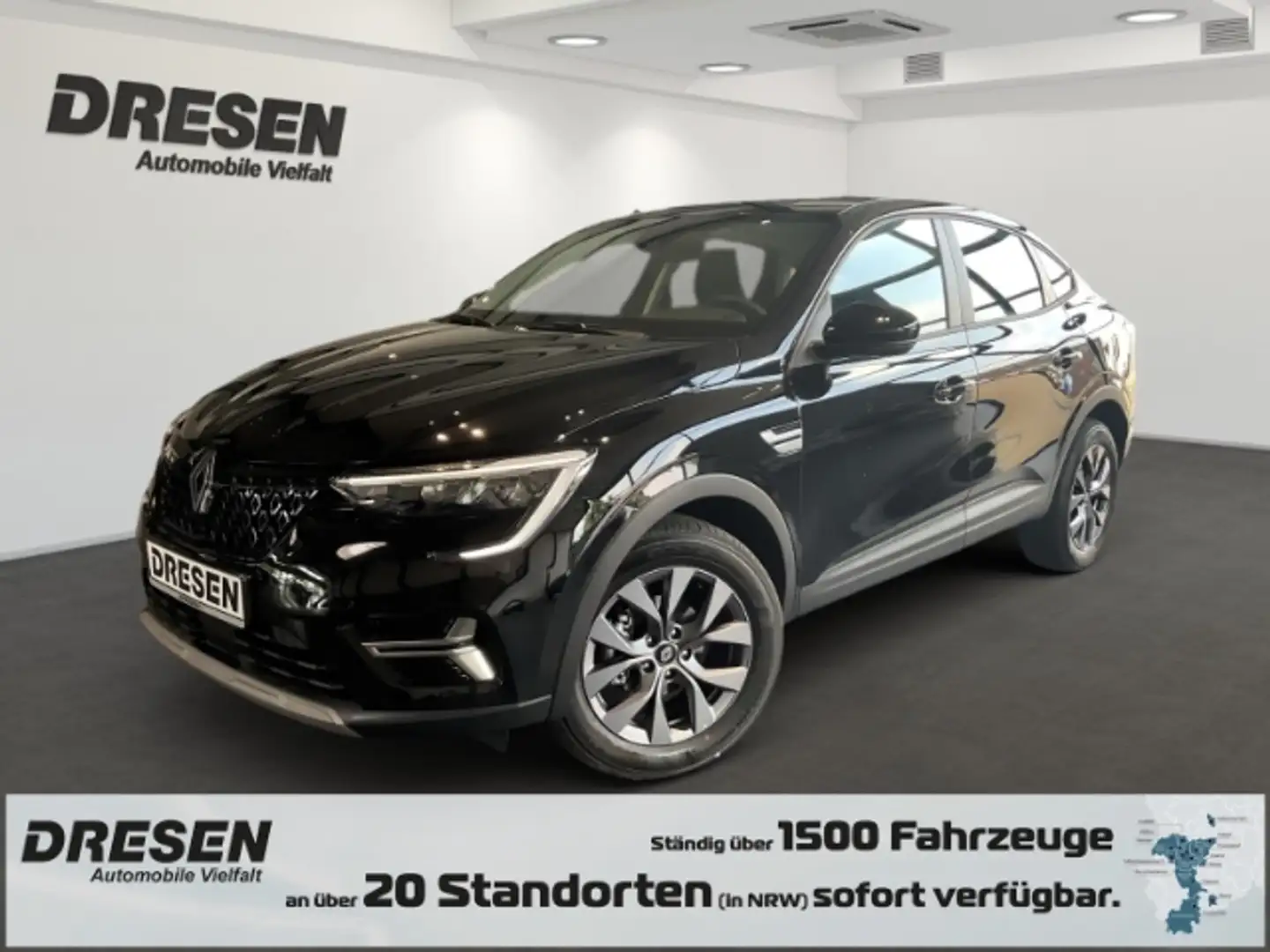 Renault Arkana 1.3 TCe 140 Mild-Hybrid EU6e EDC EVOLUTION NAVI KE Zwart - 1