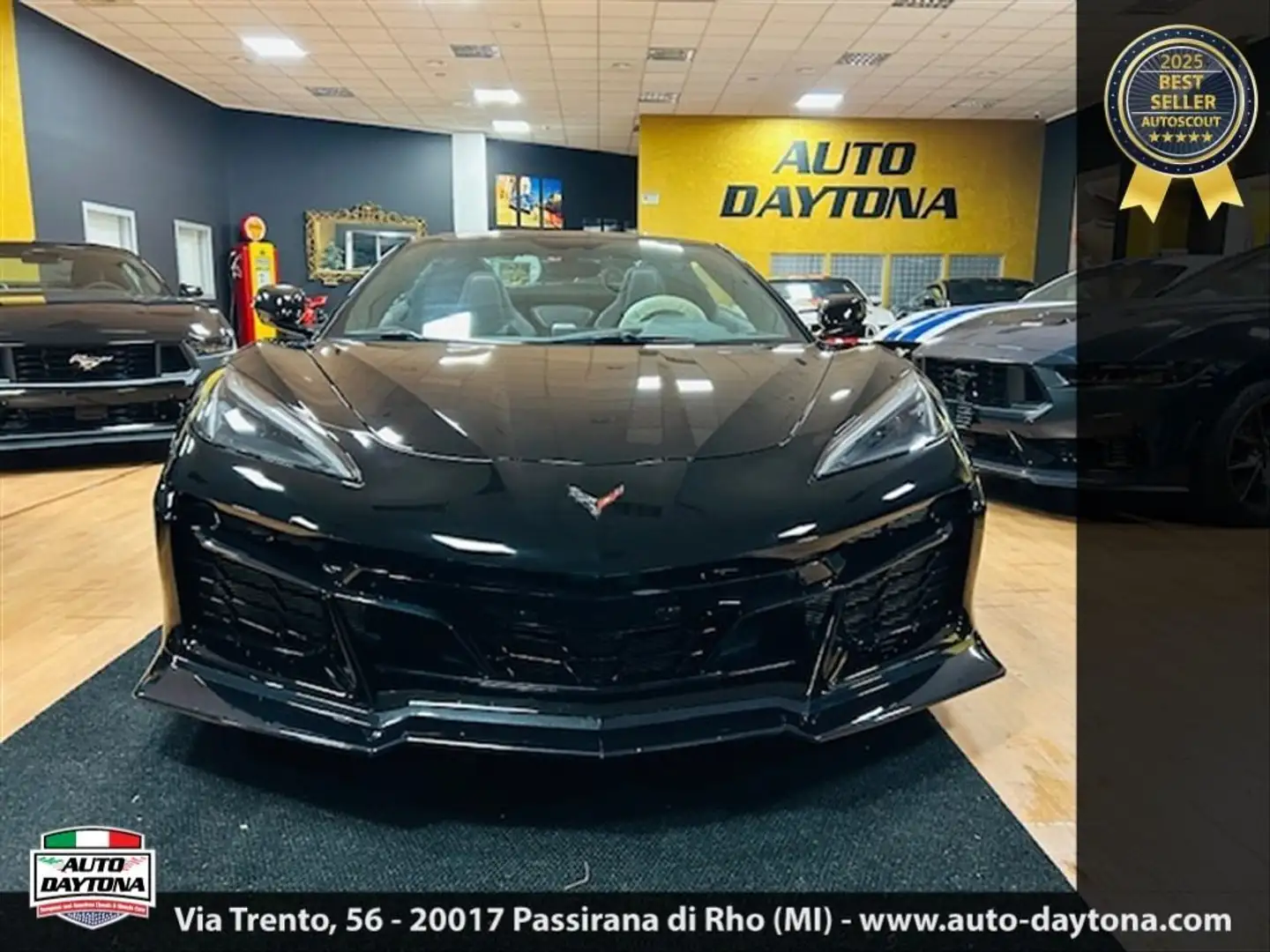 Corvette C8 Corvette C8 Cabrio Z06 KIT iva 22% Nero - 1