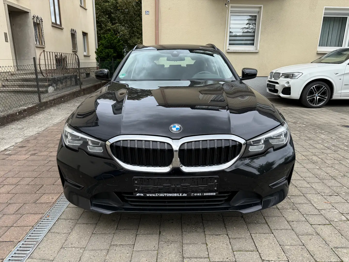 BMW 320 e Touring Steptronic Advantage Kamera 1.Hand Schwarz - 1