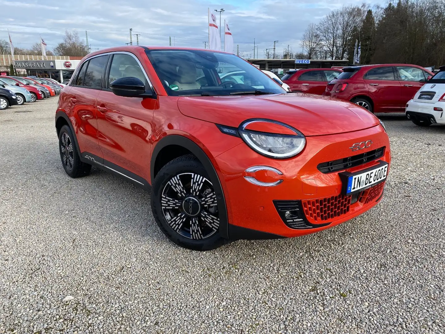 Fiat 600e 600 e La Prima Orange - 2