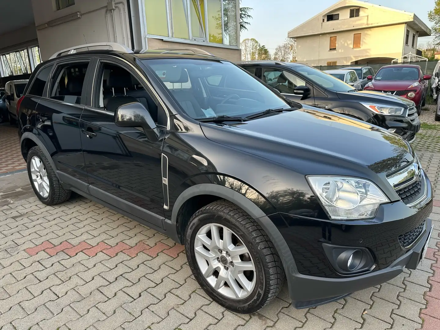 Opel Antara 2.4 16v Cosmo 2rm 167cv Noir - 2