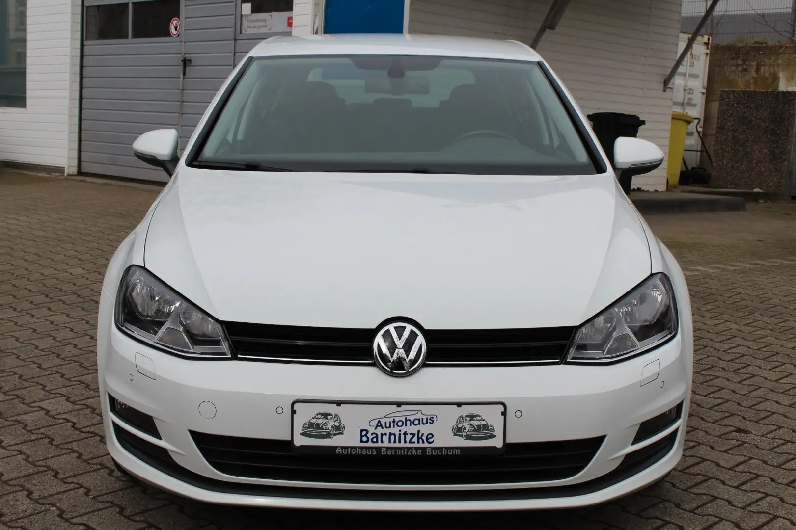 Volkswagen Golf VII Cup BMT * Klimaauto. * Scheckheft * PDC Blanco - 2