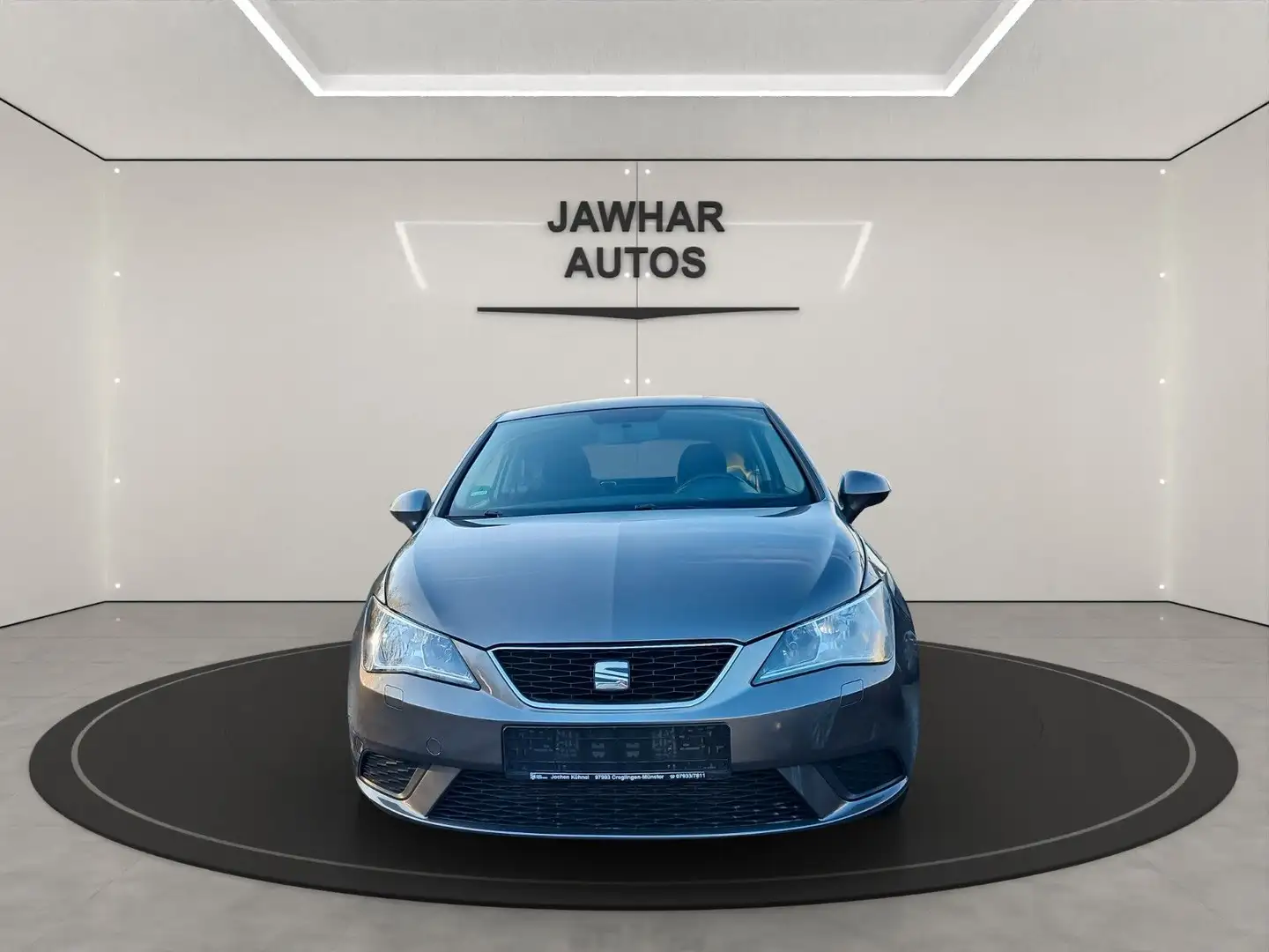 SEAT Ibiza SC 1.2 Style Salsa*KLIMA*SITZHZ*PDC*NAVI* Gris - 1