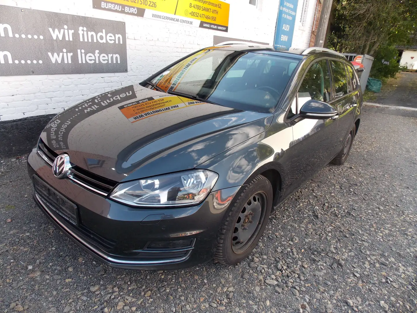 Volkswagen Golf Variant Golf Variant 1.6 TDI BlueMotion Technology Allstar Gris - 1