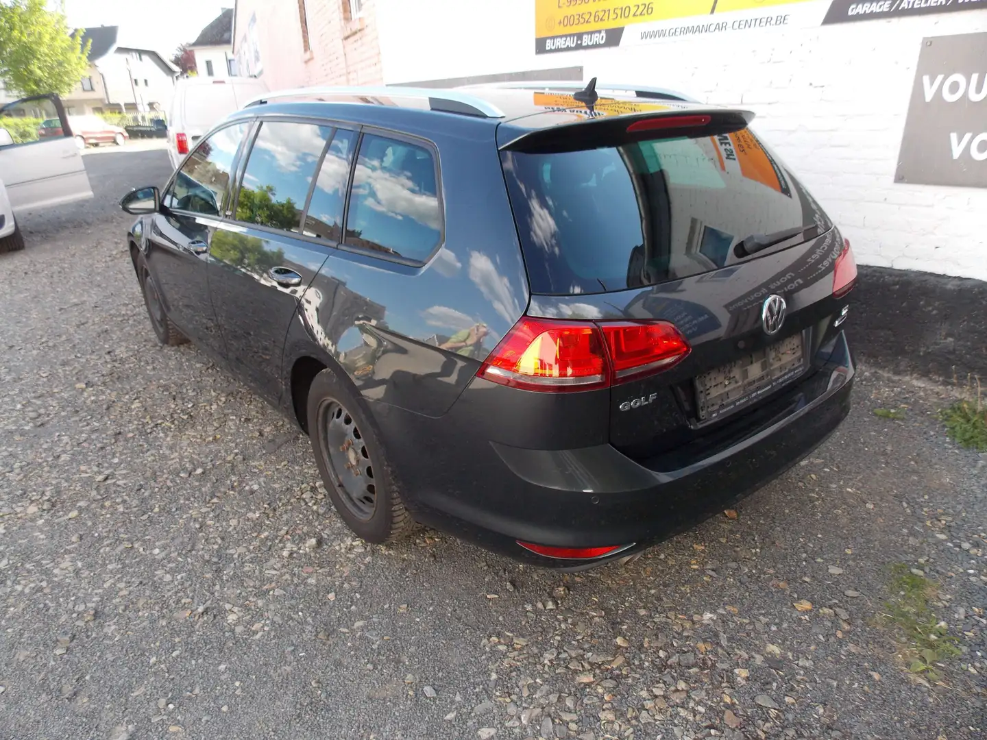 Volkswagen Golf Variant Golf Variant 1.6 TDI BlueMotion Technology Allstar Gris - 2