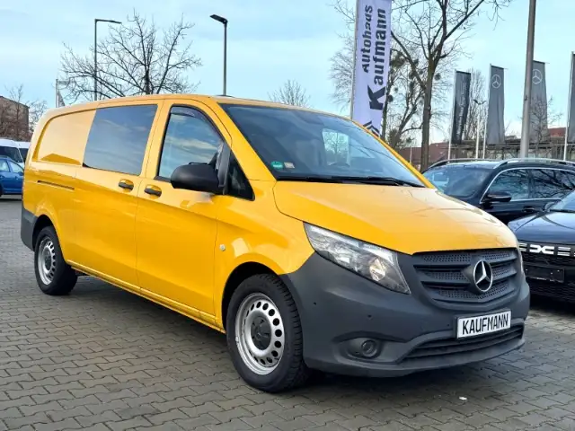 Mercedes-Benz Vito Kasten 114 CDI lang AUTOMATIK 1.Hand+Kamera+Navi