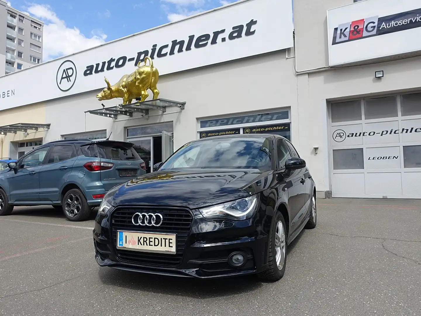 Audi A1 SB 1,2 TFSI Admired S-line Nero - 1
