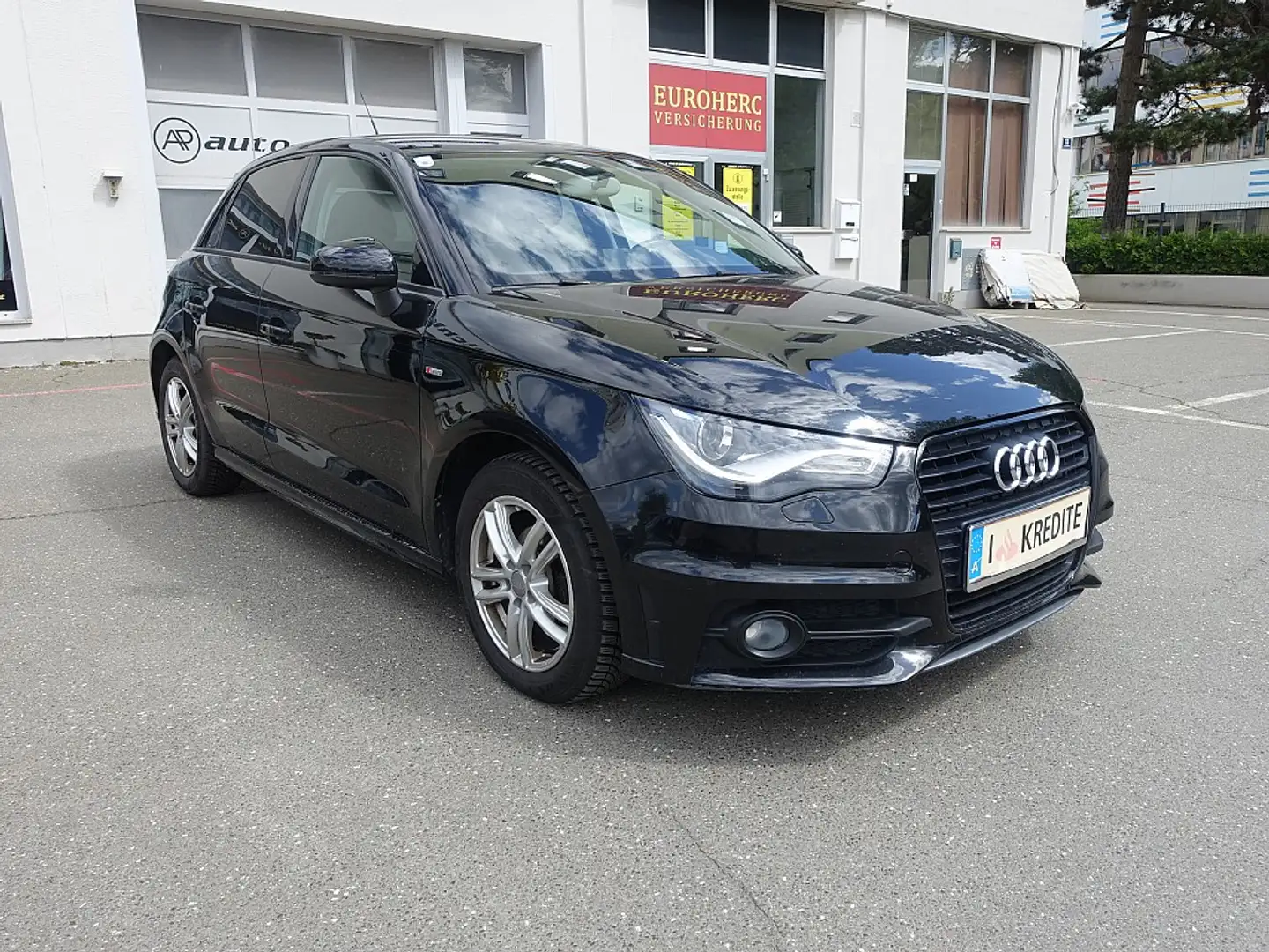 Audi A1 SB 1,2 TFSI Admired S-line Nero - 2