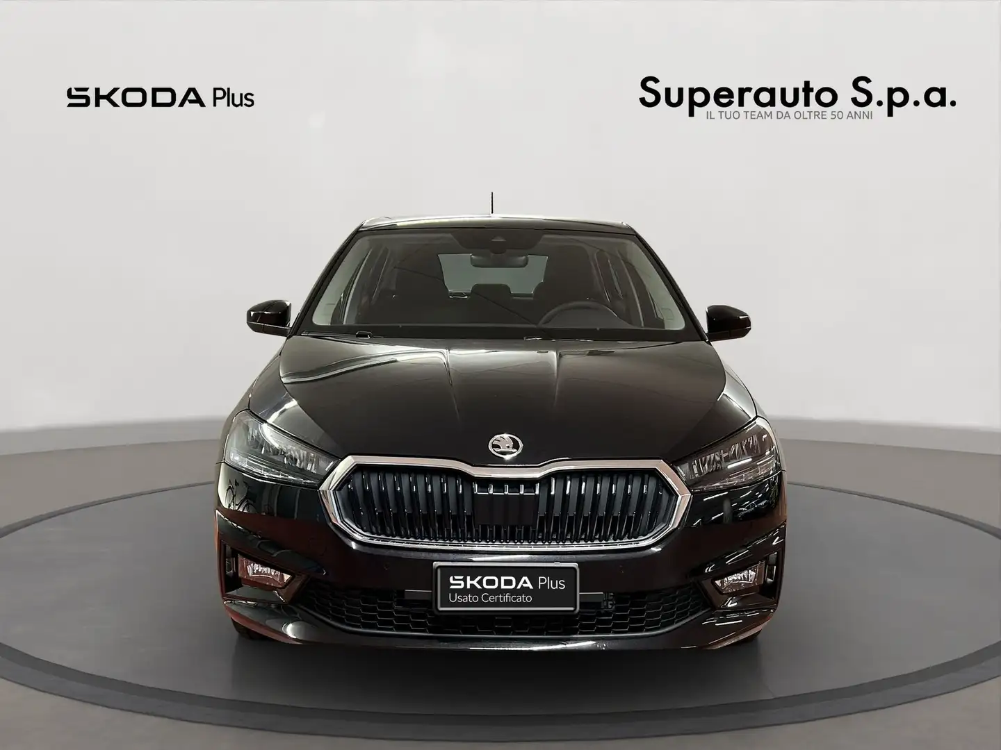 Skoda Fabia 1.0 MPI EVO 80 CV Selection Nero - 2