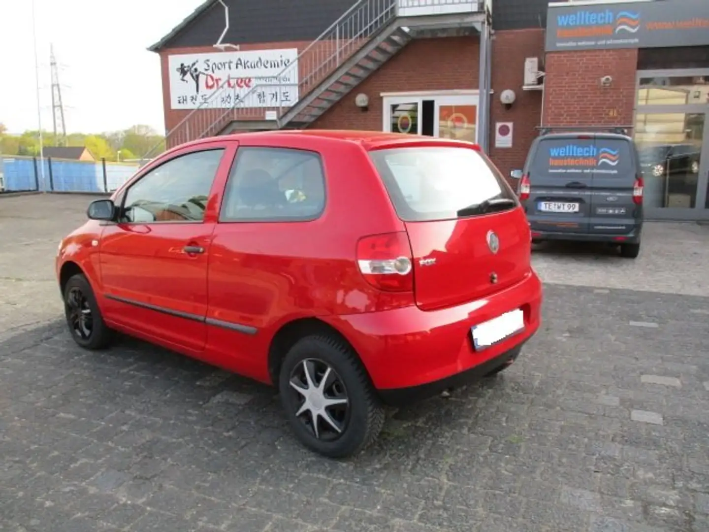 Volkswagen Fox 1.2 Rood - 2