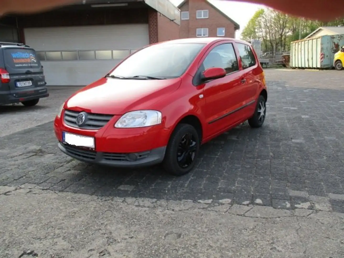 Volkswagen Fox 1.2 Rood - 1