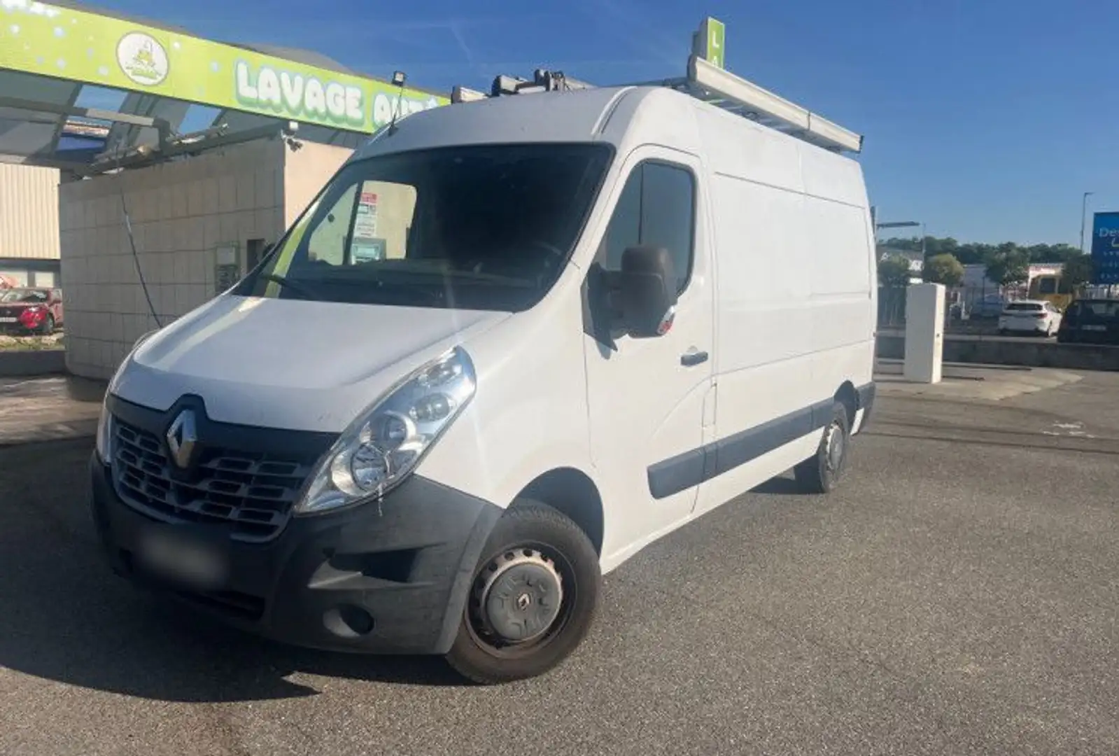 Renault Master F3300 L2H2 2.3 dCi 130ch Grand Confort Euro6 Blanc - 1
