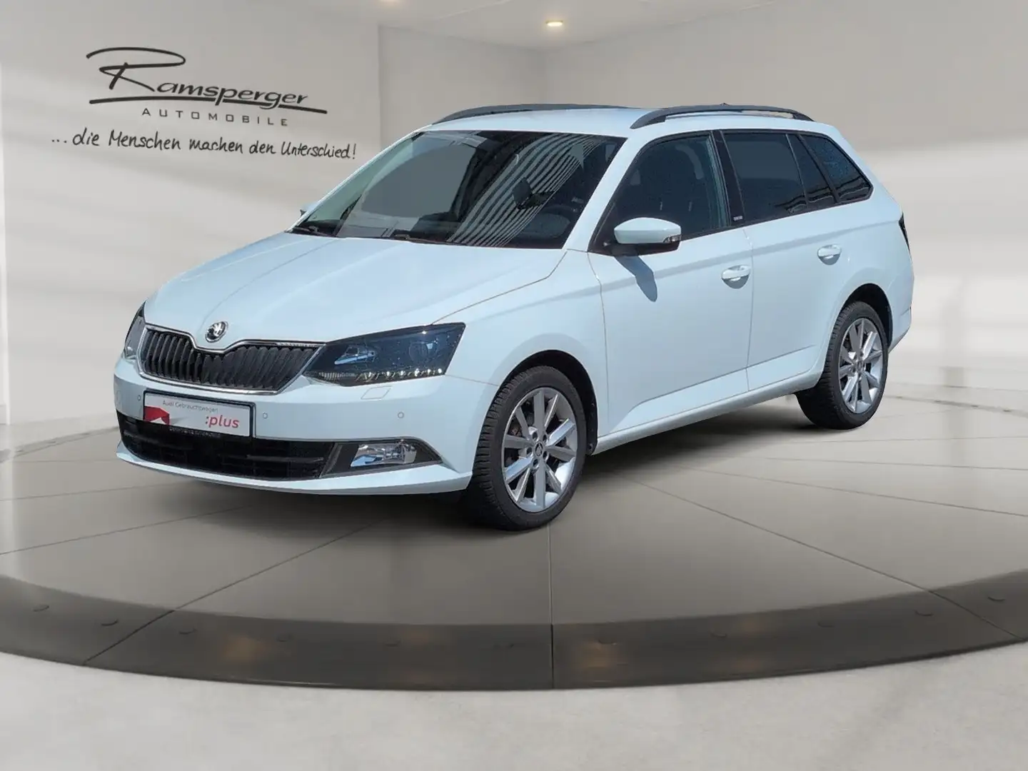 Skoda Fabia Combi Ambition 1.4 DSG Wit - 2