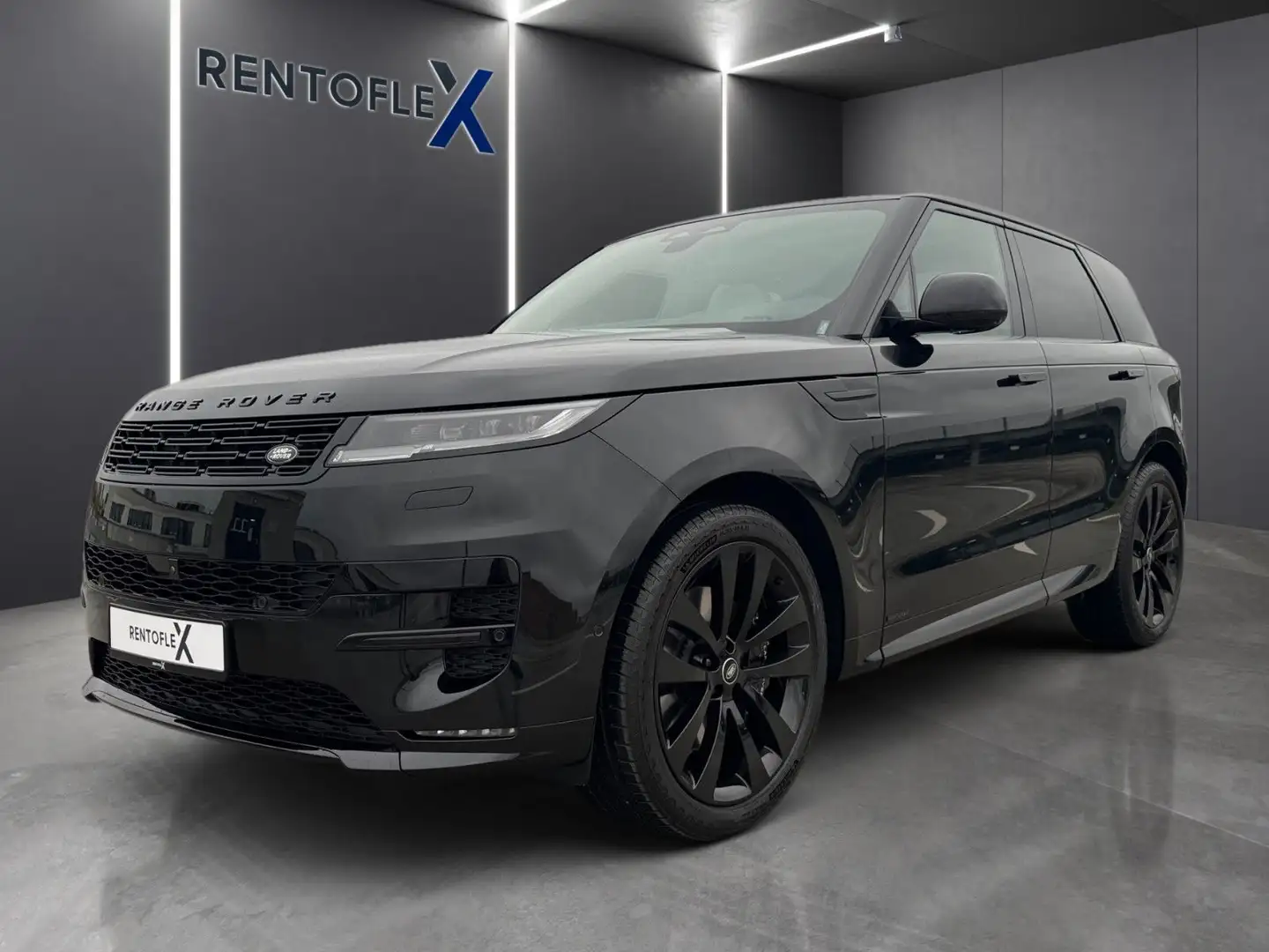 Land Rover Range Rover Sport P530 AUTOBIOGRAPHY/AHK/Standh. Noir - 1