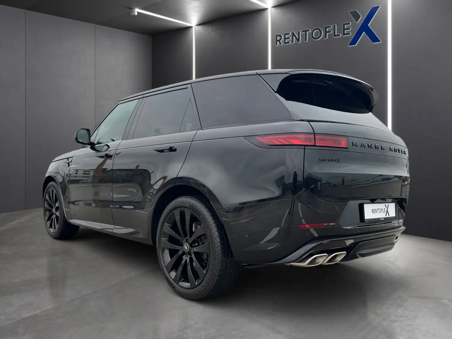 Land Rover Range Rover Sport P530 AUTOBIOGRAPHY/AHK/Standh. Noir - 2