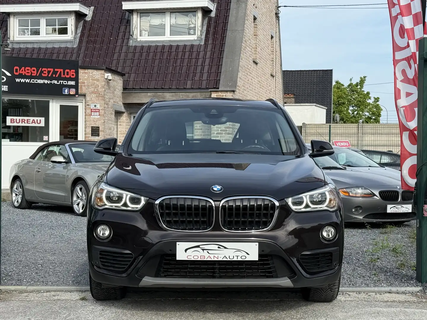 BMW X1 2.0 dAS sDrive18 ✅BOÎTE AUTO✅GARANTIE 12 MOIS Brun - 2