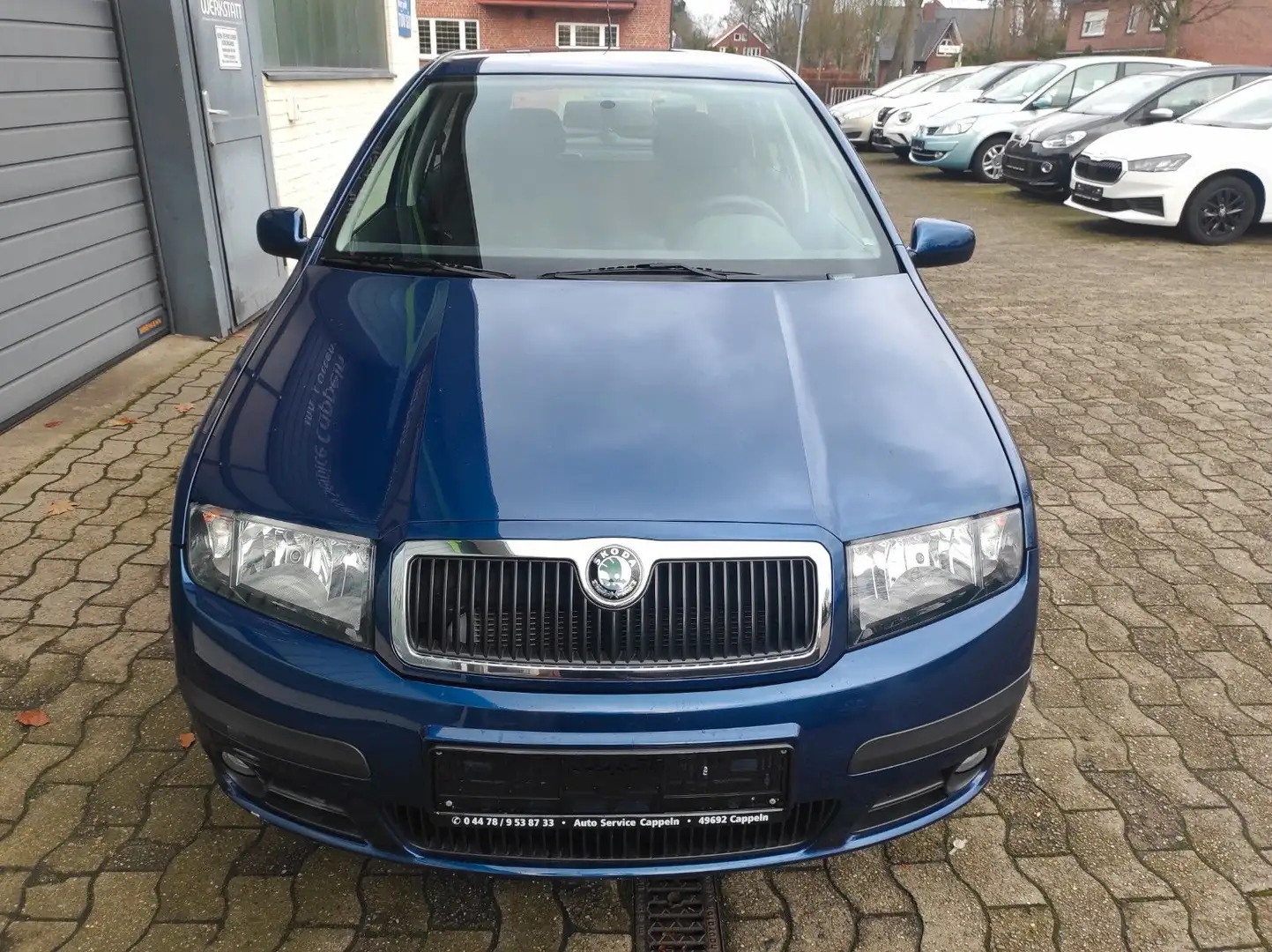 Skoda Fabia Cool Edition Blau - 2