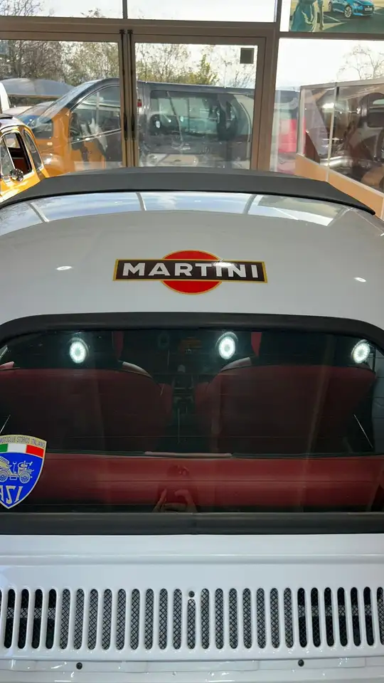 Fiat 500 Abarth Berlina, foto 10