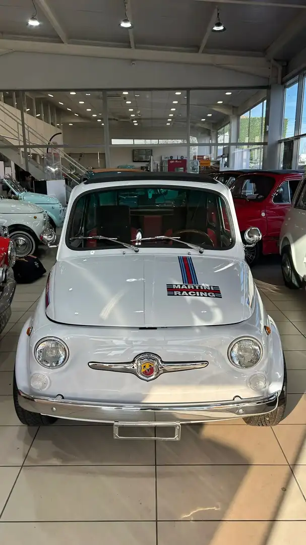 Fiat 500 Abarth Berlina Biały - 2