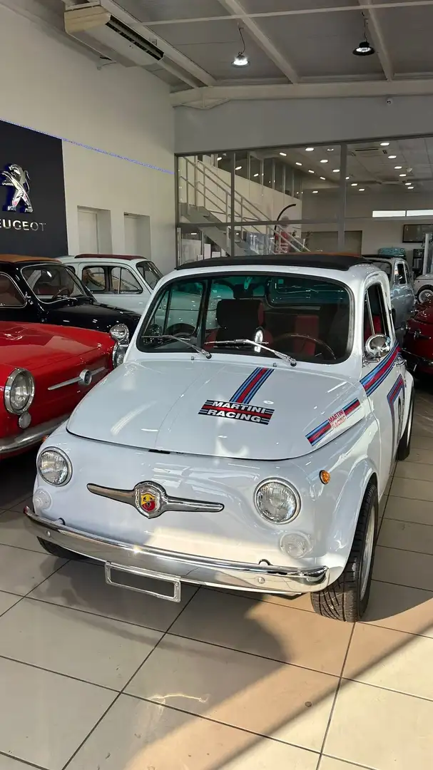 Fiat 500 Abarth Berlina Biały - 1