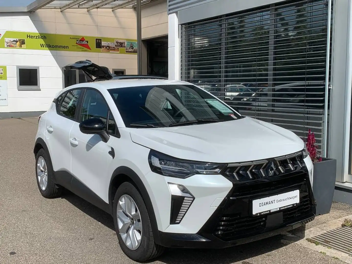 Mitsubishi ASX BASIS 1.0 T-Benziner 6-Gang Blanc - 1