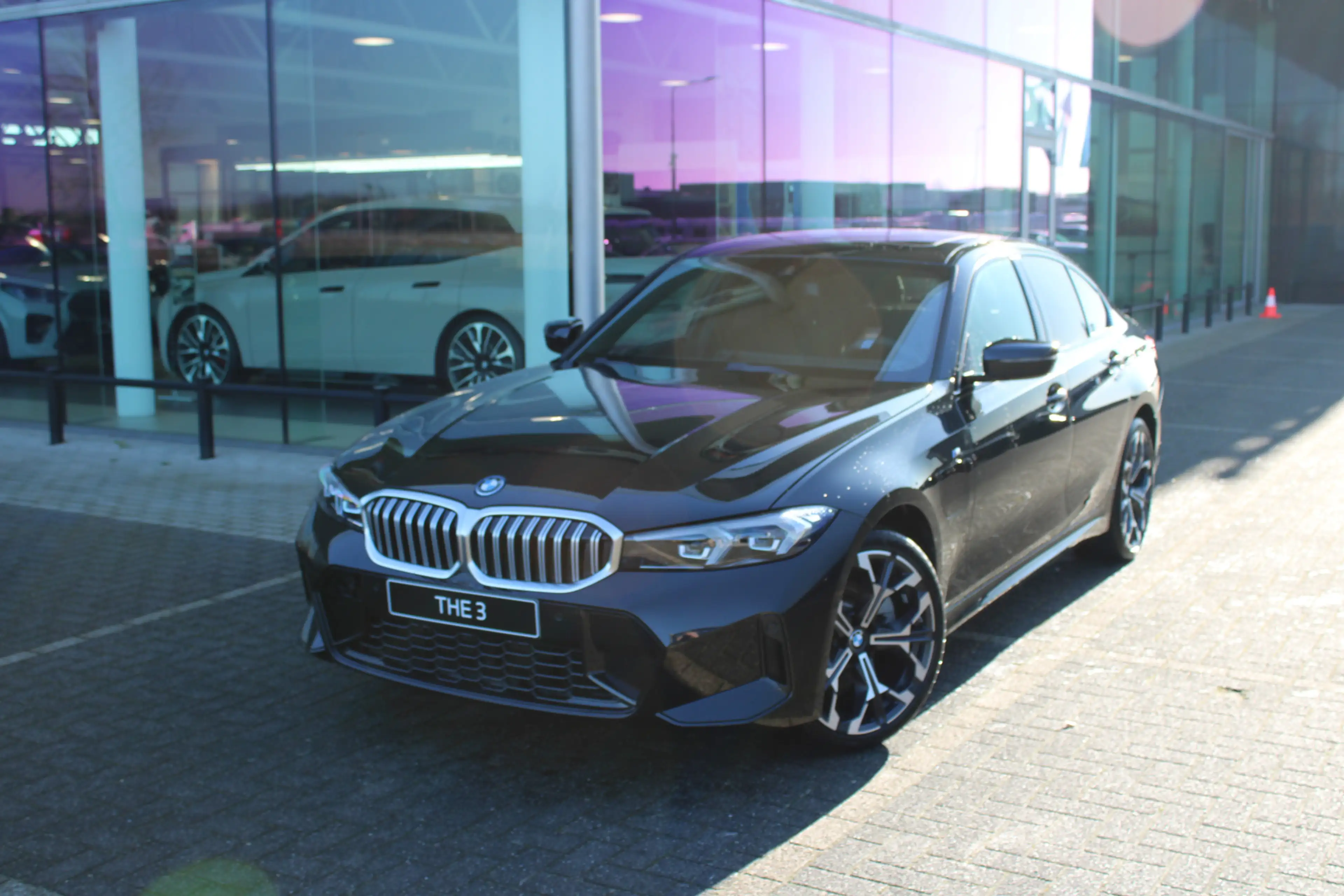 BMW 330 3 Serie 330e M Sport Automaat / Schuif-kanteldak / — photo 3