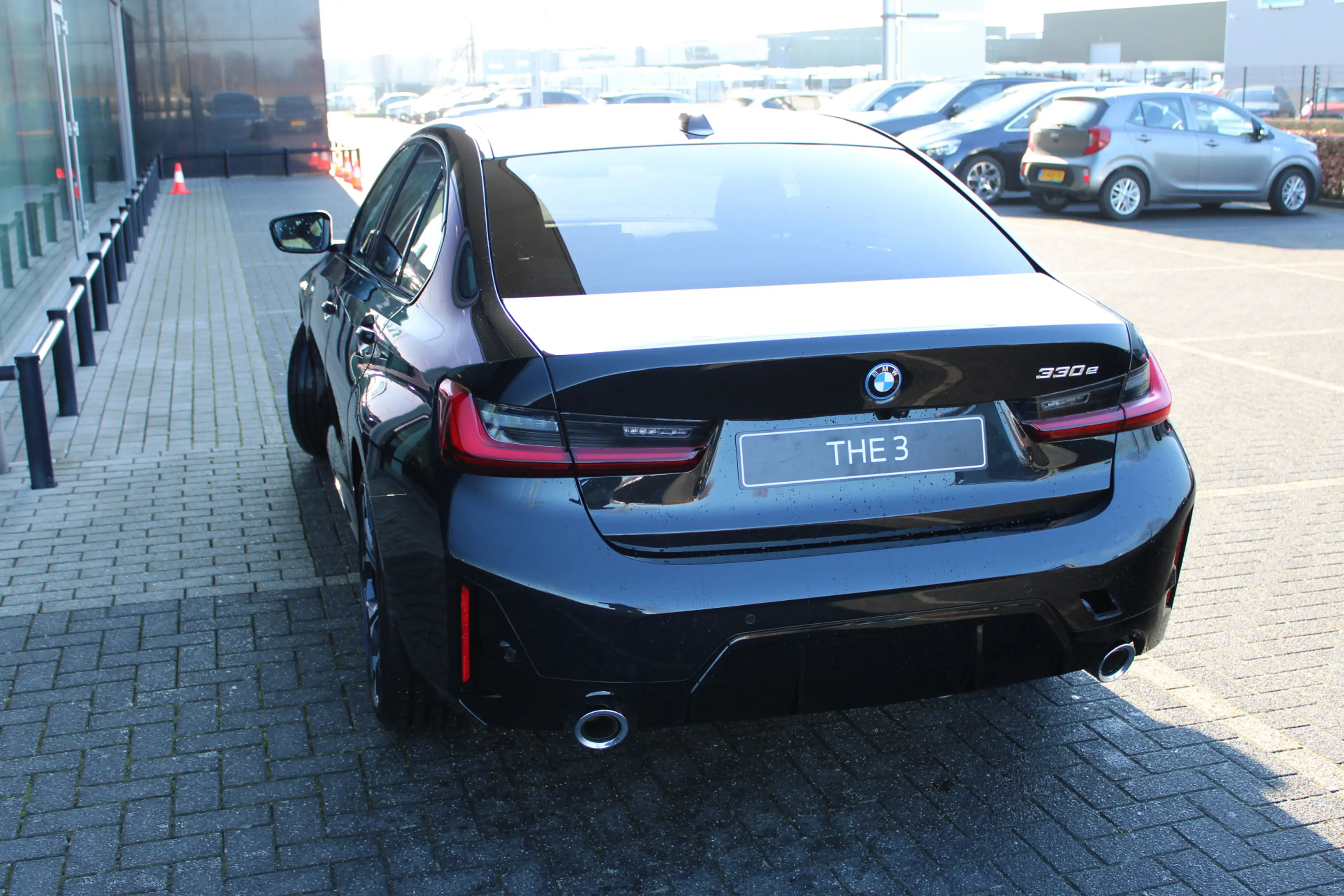 BMW 330 3 Serie 330e M Sport Automaat / Schuif-kanteldak / — photo 7