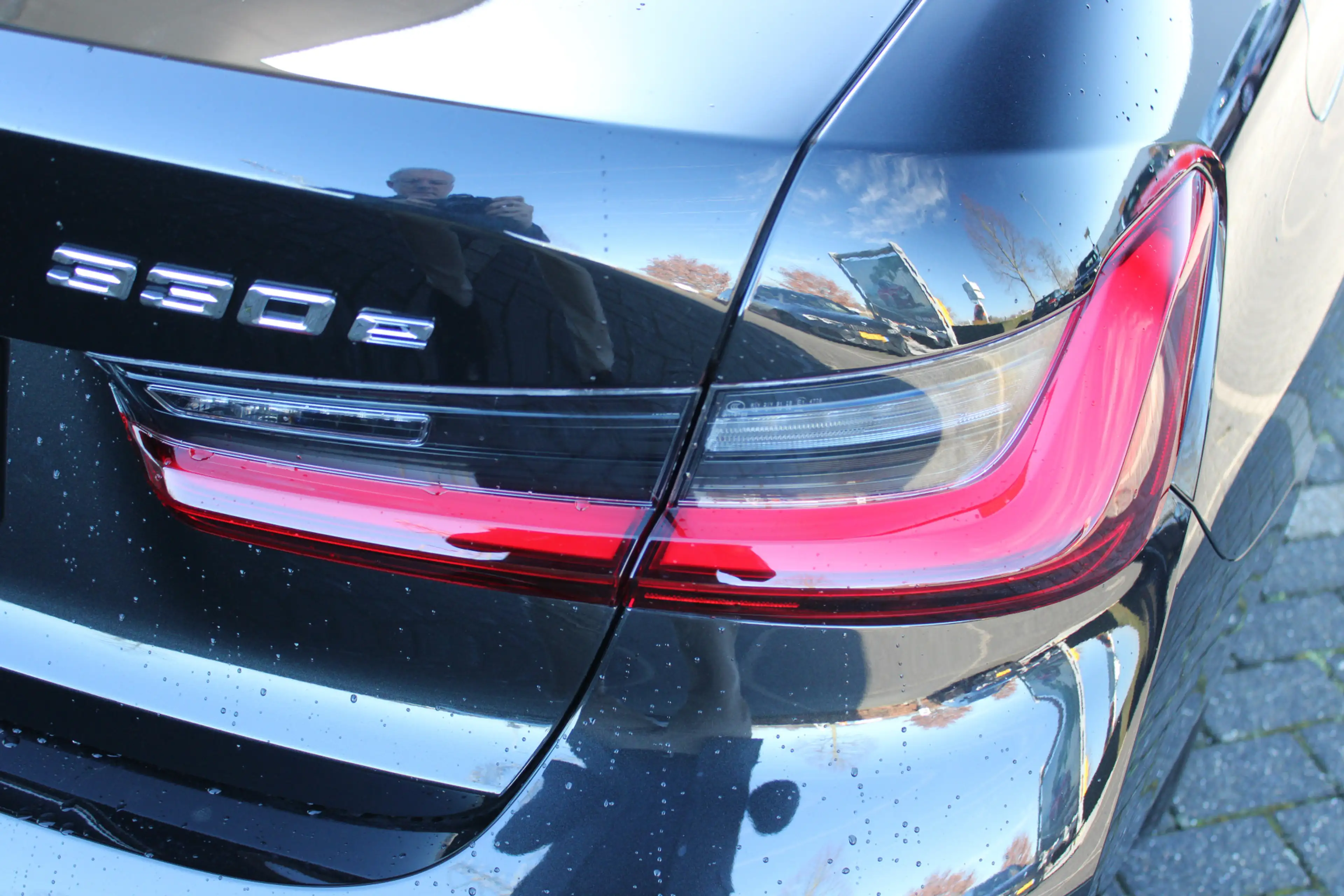 BMW 330 3 Serie 330e M Sport Automaat / Schuif-kanteldak / — photo 9
