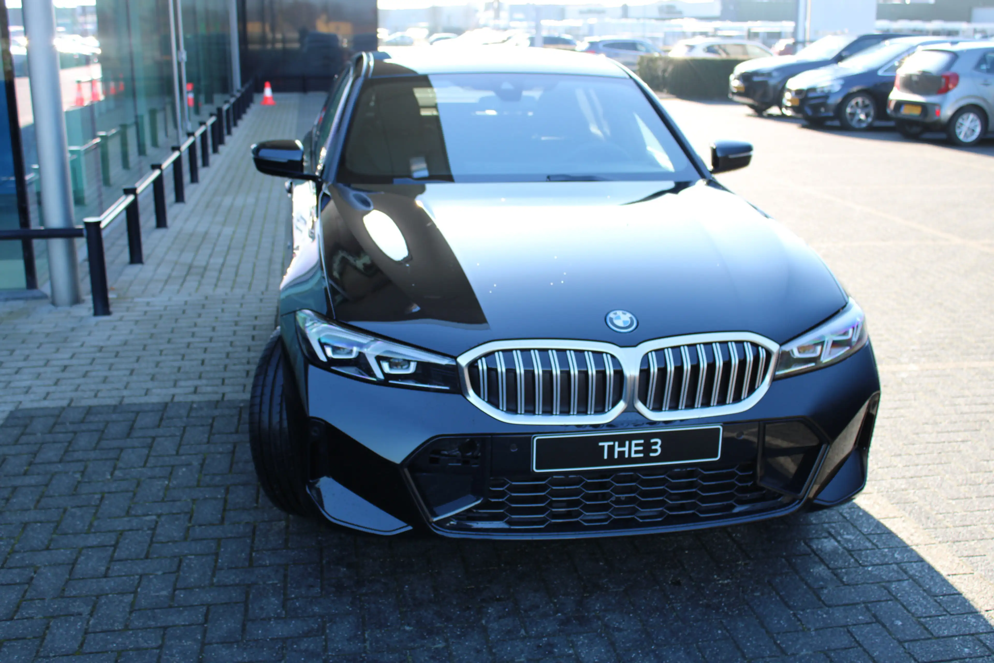 BMW 330 3 Serie 330e M Sport Automaat / Schuif-kanteldak / — photo 4