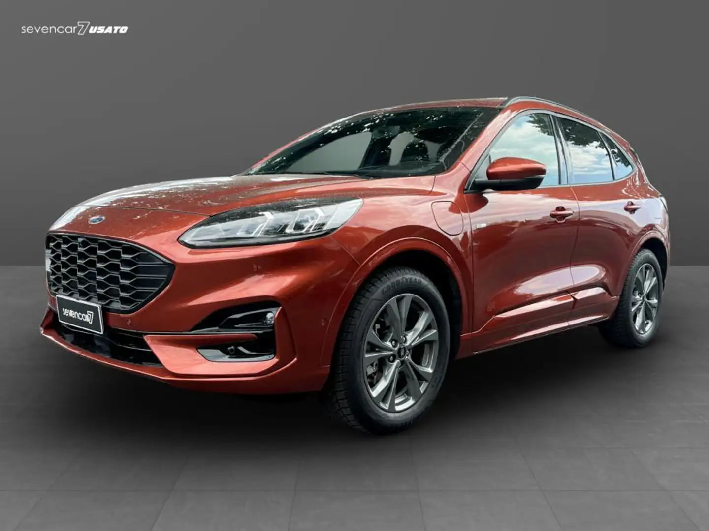 Ford Kuga 2.5 phev ST-Line 2wd 225cv e-shifter DESCRIZIONE Naranja - 1