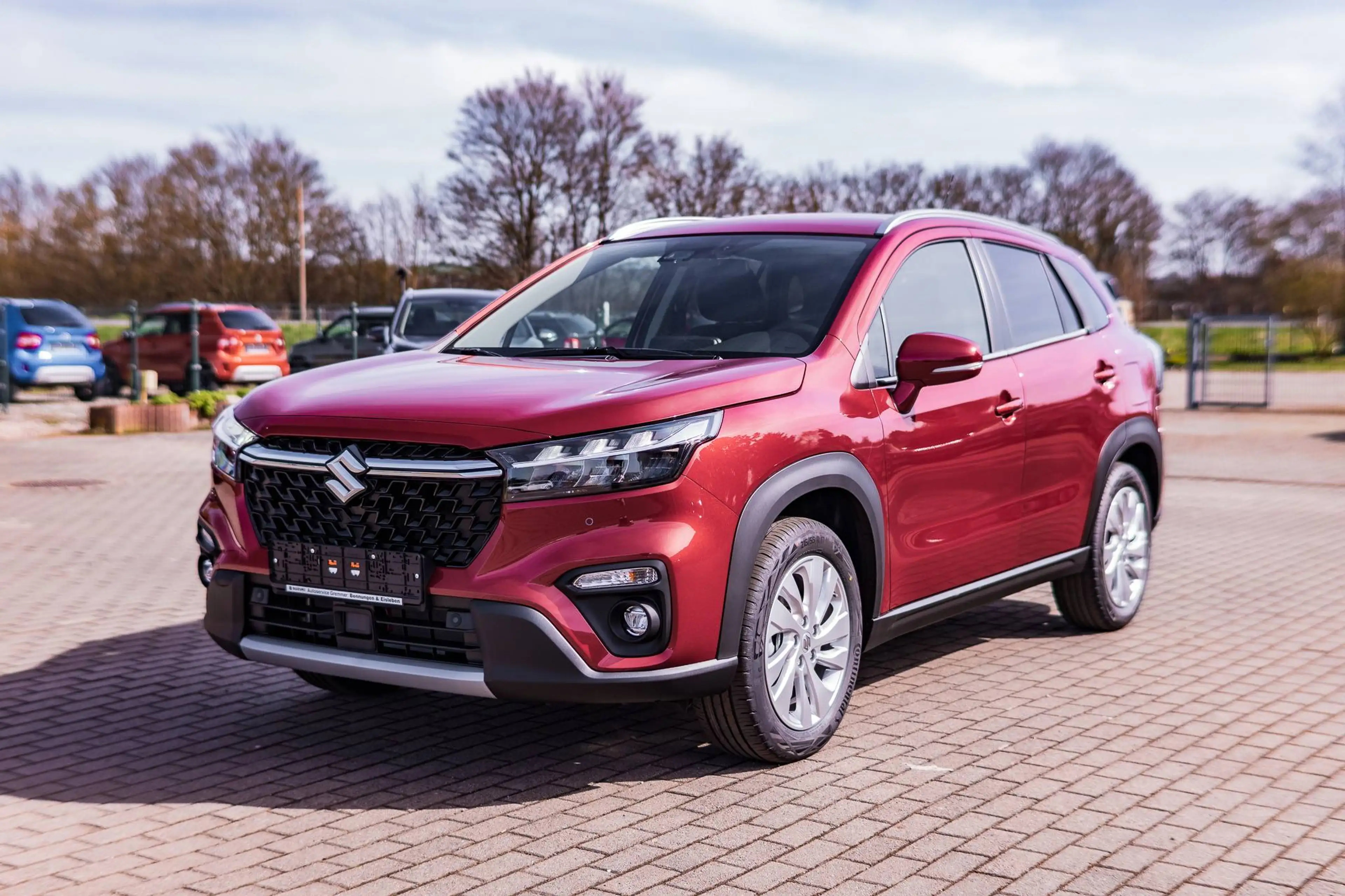 Suzuki S-Cross S-Cross 1.4 Boosterjet Hybrid Comfort *8 Jahre Garantie!