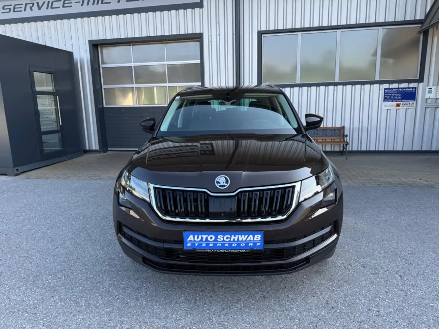 Skoda Kodiaq 4x4 Style TDI DSG *LED,LEDER,STANDHEIZUNG,A Grau - 2