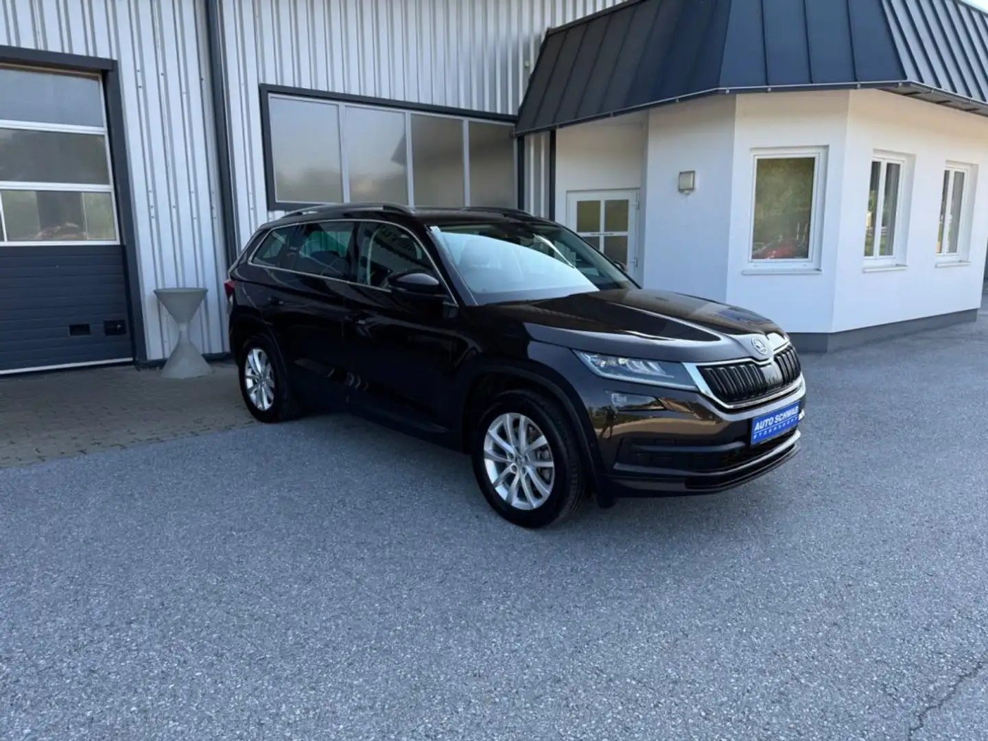 Skoda Kodiaq 4x4 Style TDI DSG *LED,LEDER,STANDHEIZUNG,A Grau - 1