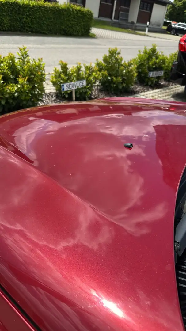 Citroen C5 Exclusive Alcantarahimmel Leder Standheizung Hagel Rot - 2