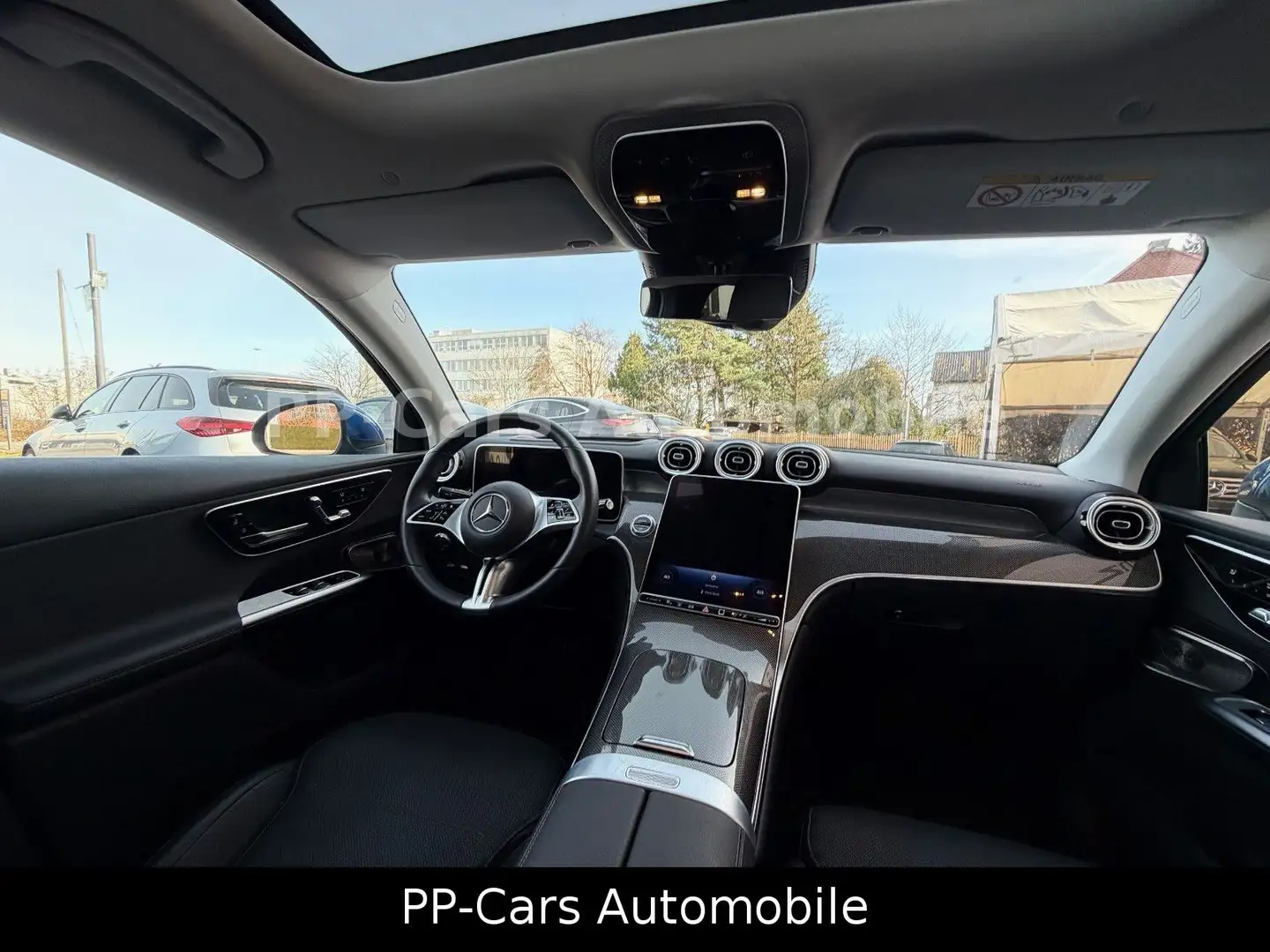 Mercedes-Benz GLC 300 4M Cp*PREMIUM+*HaL*Massage*STHG*AHK*VOLL Blau - 2