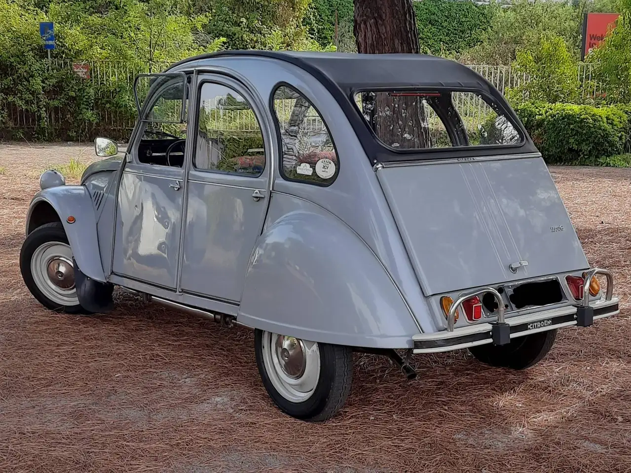 Citroen 2CV6 0.6 Special, foto 3