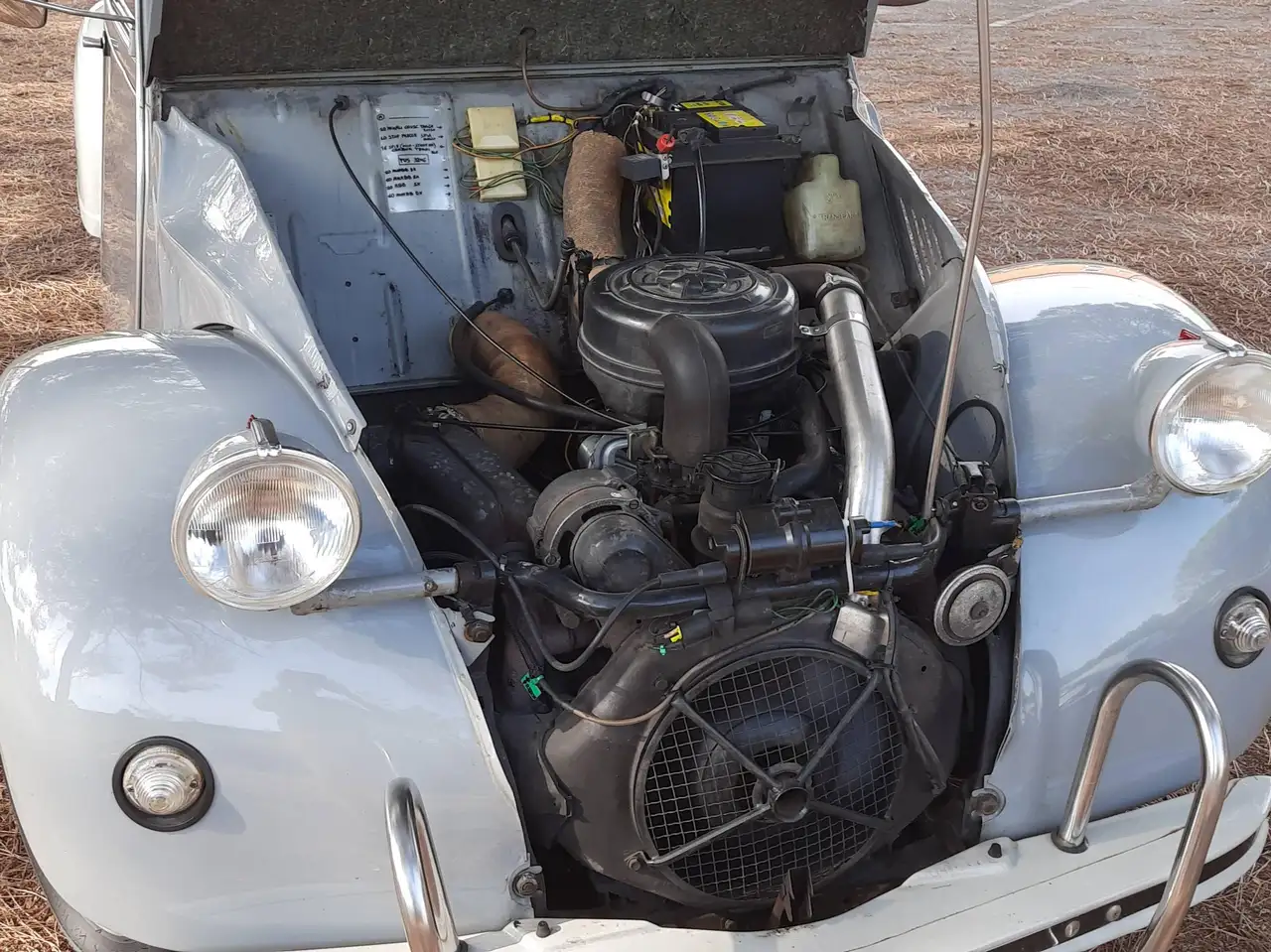 Citroen 2CV6 0.6 Special, foto 7