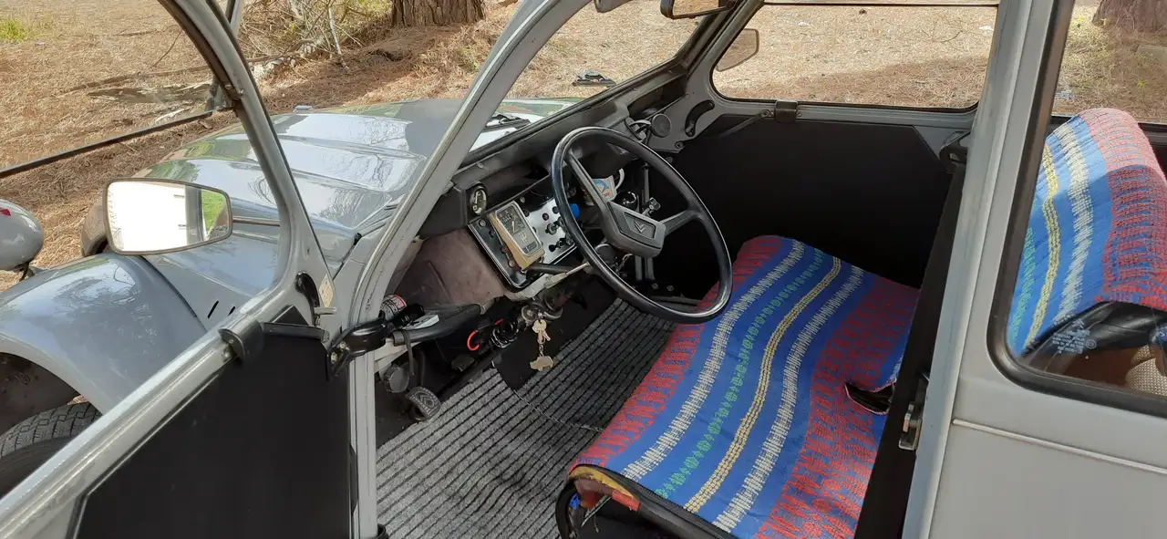 Citroen 2CV6 0.6 Special, foto 6