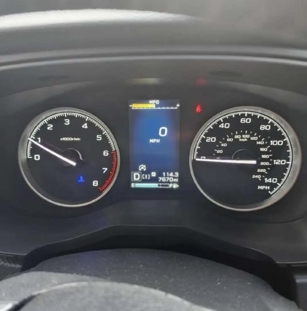 Subaru Forester 2500 Gris - 2