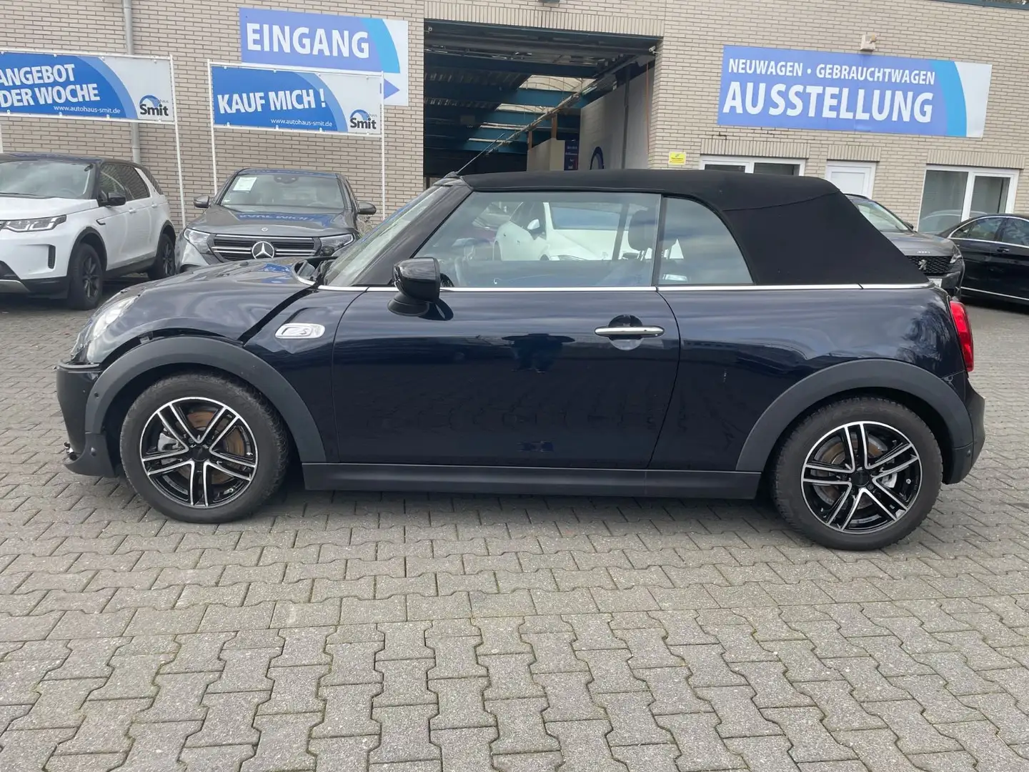 MINI Cooper S Cabrio Cooper S Kamera/ Head-Up/ Leder/ LED/ ACC Zwart - 2