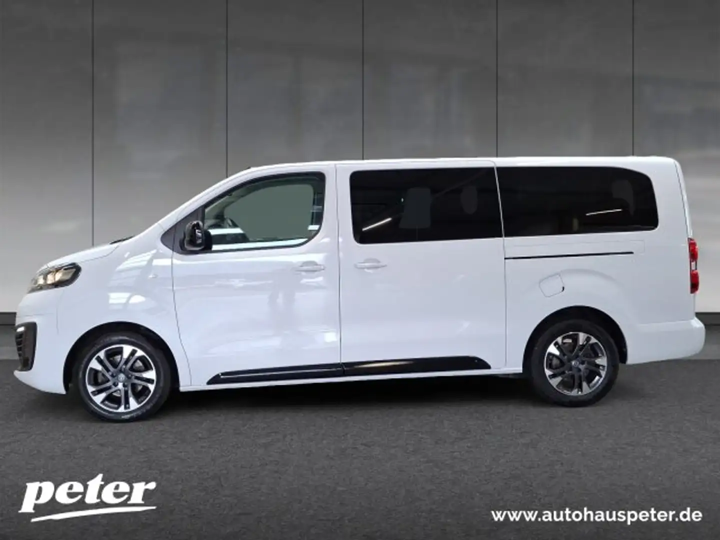 Opel Zafira Life Zafira Life 2.0 D L Edition 8-Sitzer Klimaautomatik Navi Weiß - 2