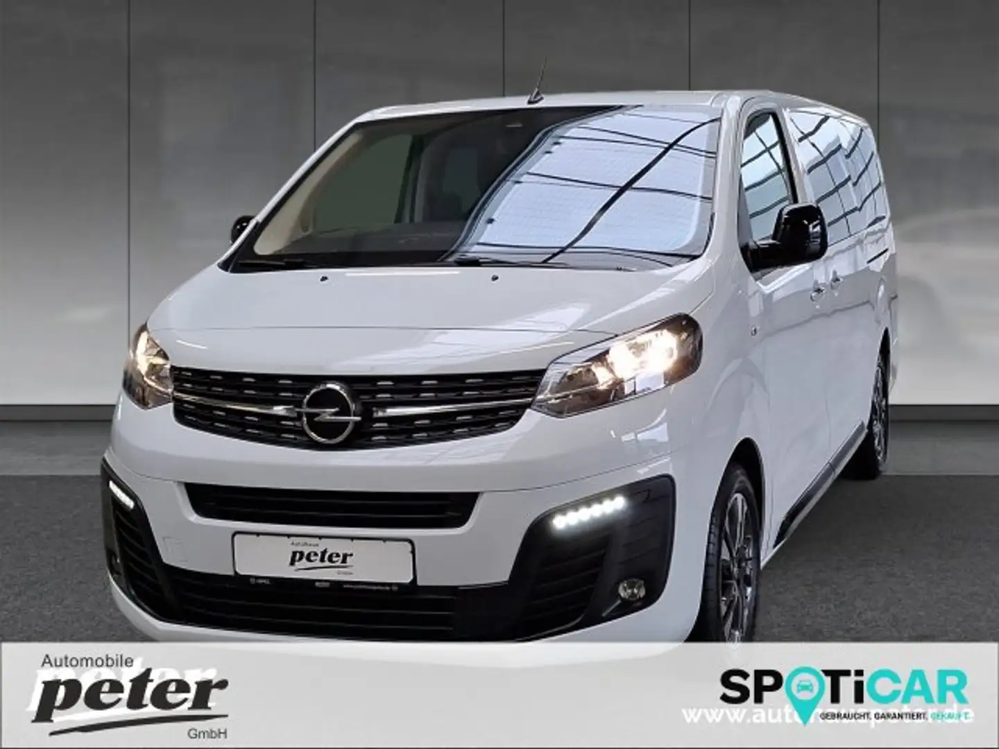 Opel Zafira Life Zafira Life 2.0 D L Edition 8-Sitzer Klimaautomatik Navi Weiß - 1