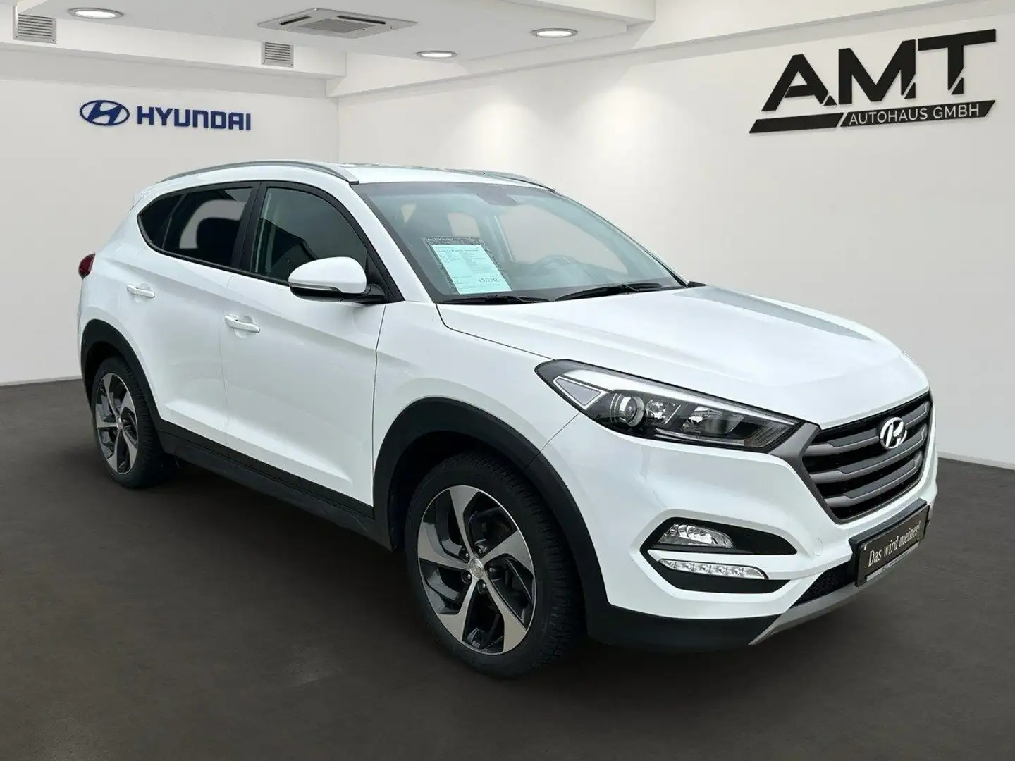 Hyundai TUCSON 1.6 Premium 2WD (OPF) Navi/Klima/LED/BC Weiß - 2