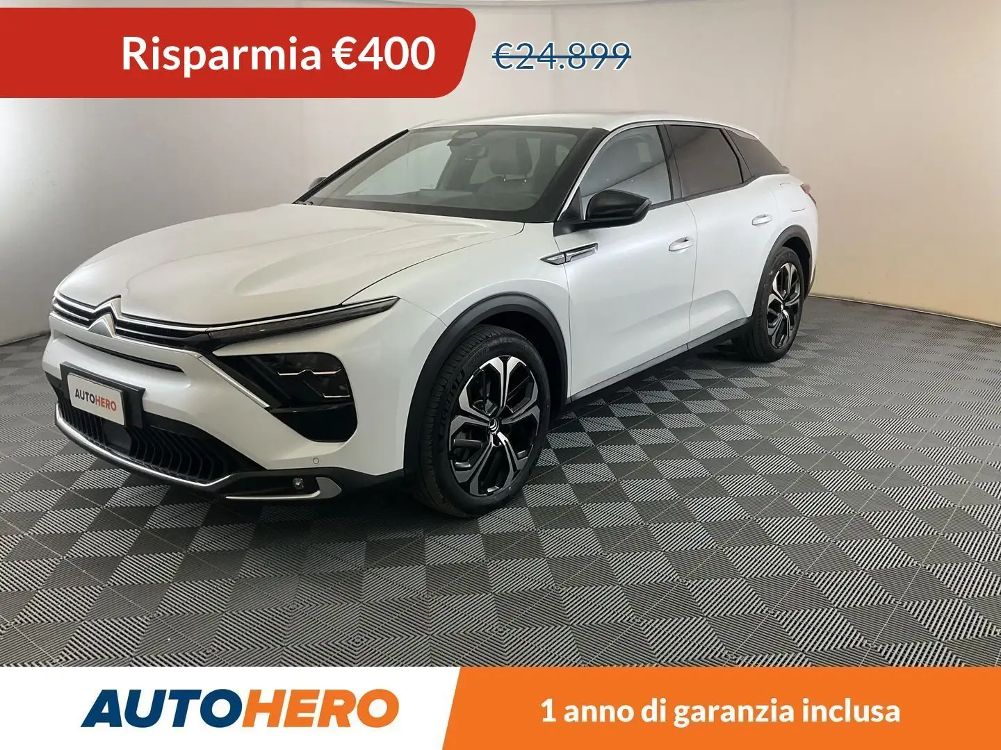 Citroen C5 X 1.6 Plug-in Hybrid Shine e-EAT8  PHEV Bianco - 1